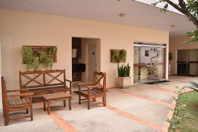 Hotel Nacoes Presidente Prudente Exterior photo